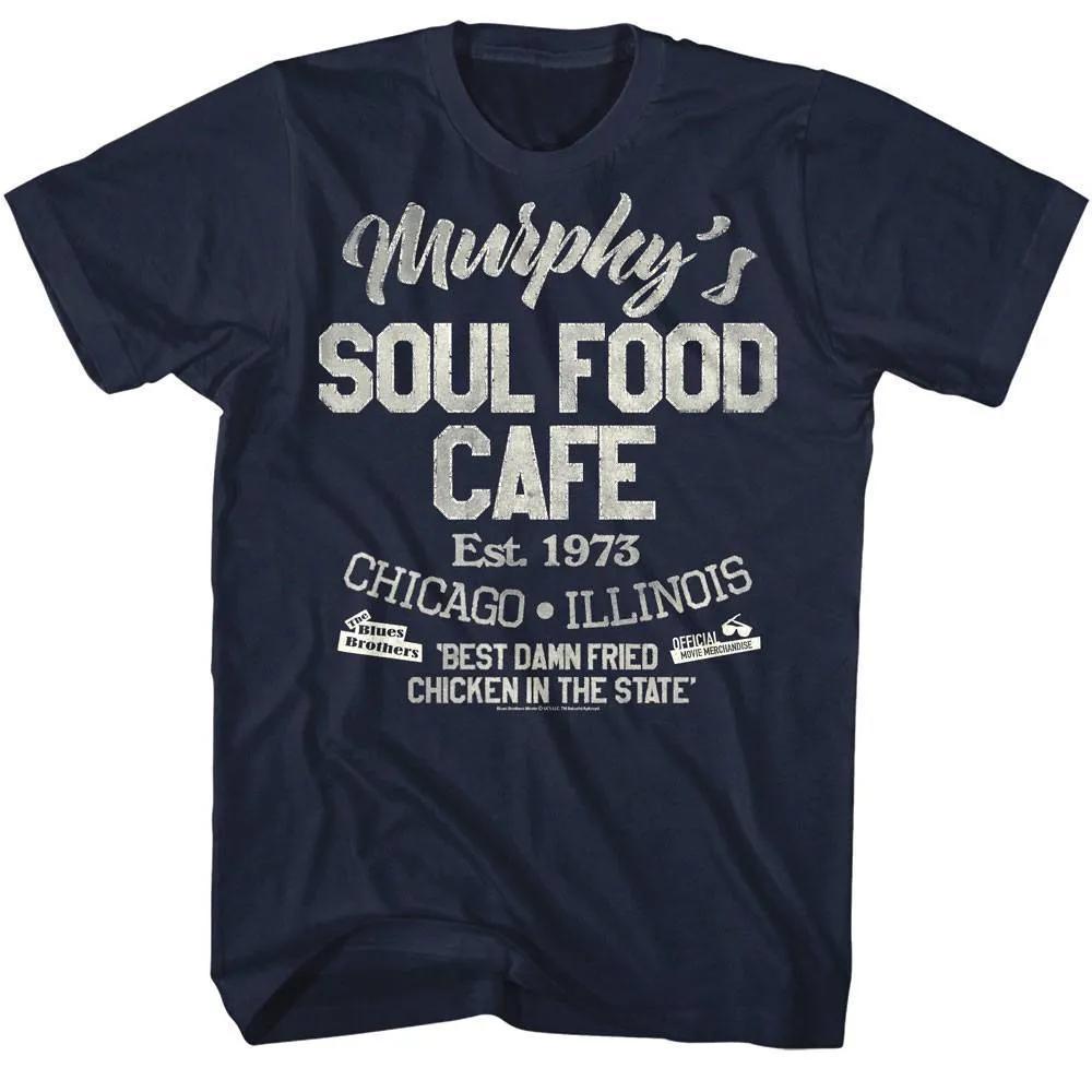 Blues Brothers Murphys Soul Food Caf Unisex T Shirt